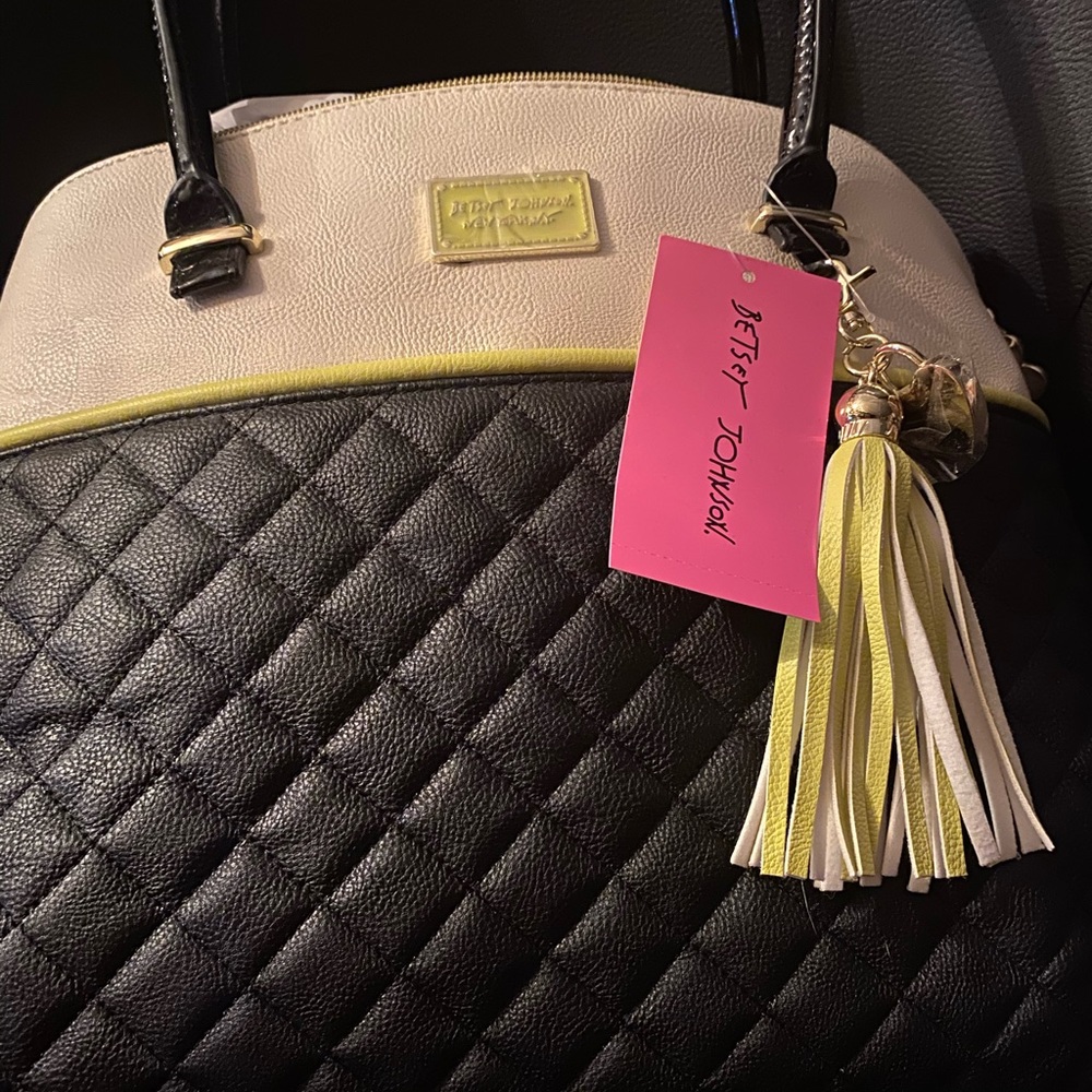 Beaten Johnson purse